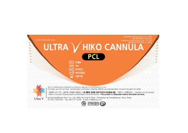 PCL 鼻小柱線