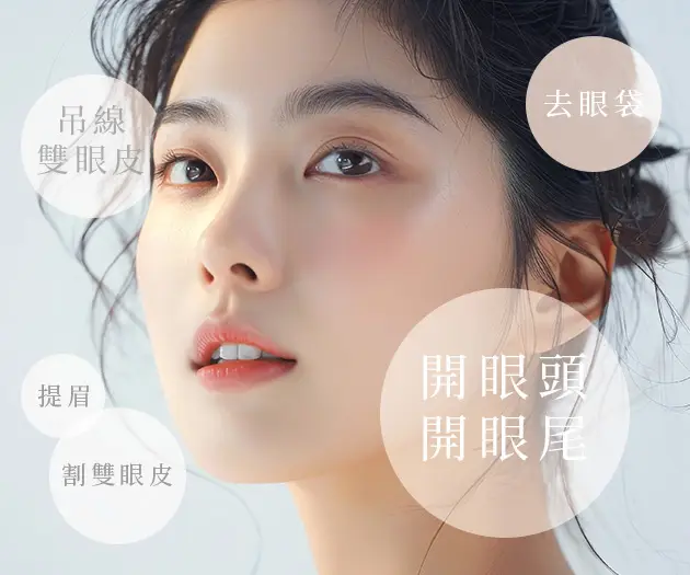 眼部下眼袋抽脂(一對)