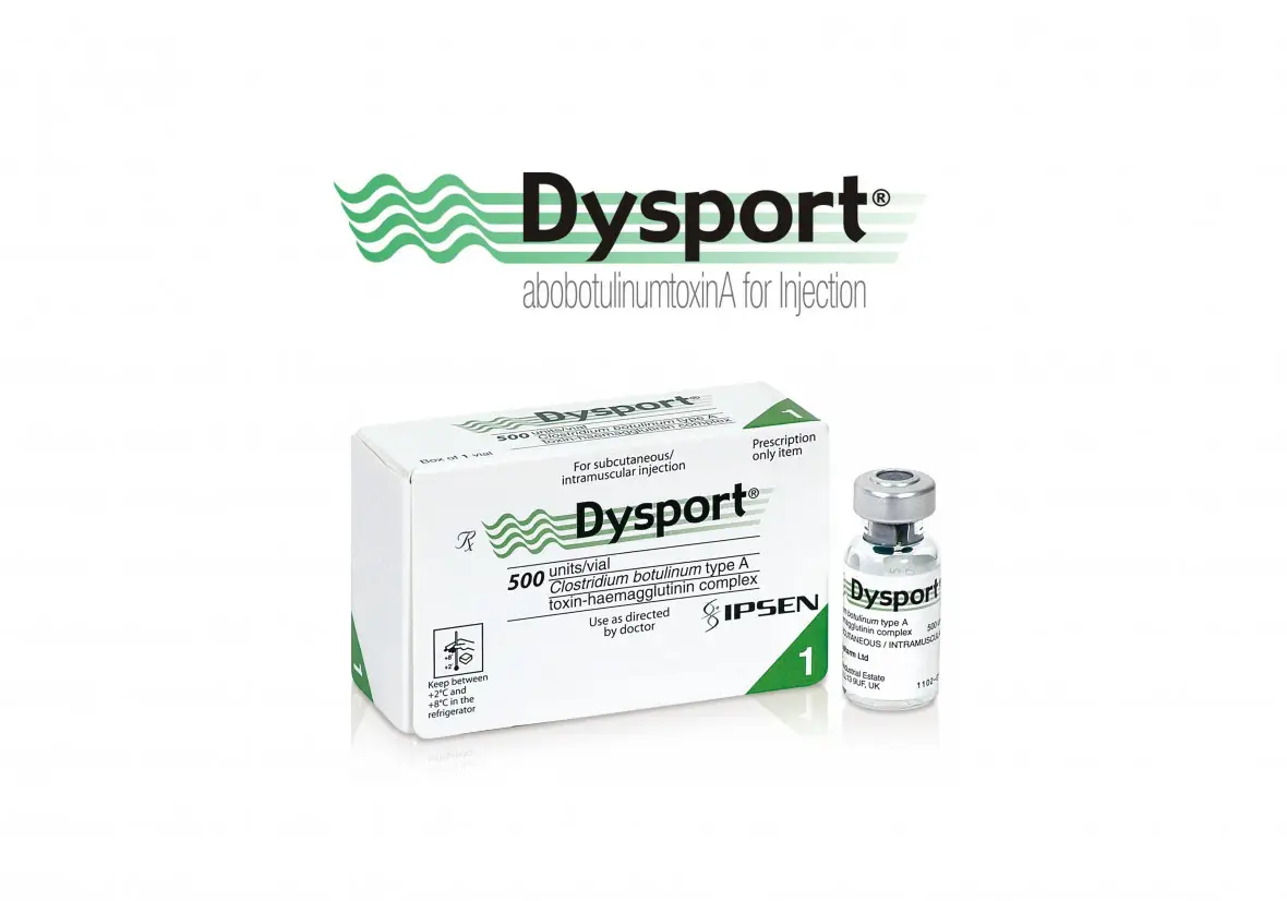 英國 Dysport 瘦小腿 或 瘦肩 或 瘦 手臂(每部位)